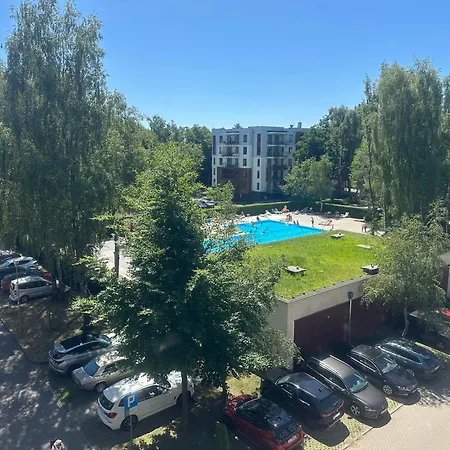 Seaside Polanki - Summer Outdoor Swimming Pool, Saunas, Two Playgrounds For Children, Gym, Individual Garage Included In The Price, Street Klonowa 17d דירה *