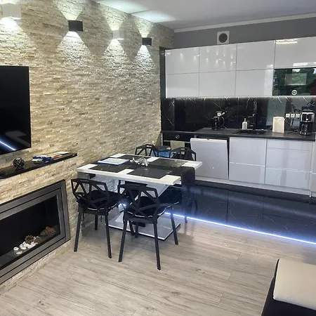 דירה Seaside Polanki - Summer Outdoor Swimming Pool, Saunas, Two Playgrounds For Children, Gym, Individual Garage Included In The Price, Street Klonowa 17d *