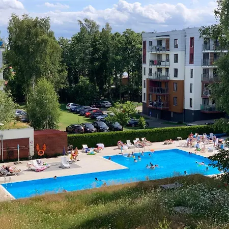 Seaside Polanki - Summer Outdoor Swimming Pool, Saunas, Two Playgrounds For Children, Gym, Individual Garage Included In The Price, Street Klonowa 17d Apartman