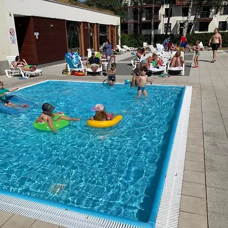Seaside Polanki - Summer Outdoor Swimming Pool, Saunas, Two Playgrounds For Children, Gym, Individual Garage Included In The Price, Street Klonowa 17d Apartman Kołobrzeg