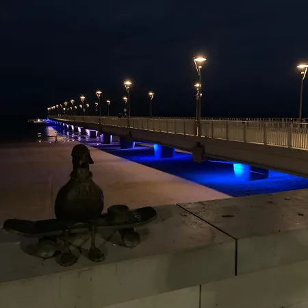 Seaside Polanki Z Garazem, Klonowa 17d Kołobrzeg