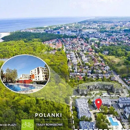 Seaside Polanki - Summer Outdoor Swimming Pool, Saunas, Two Playgrounds For Children, Gym, Individual Garage Included In The Price, Street Klonowa 17d Kołobrzeg