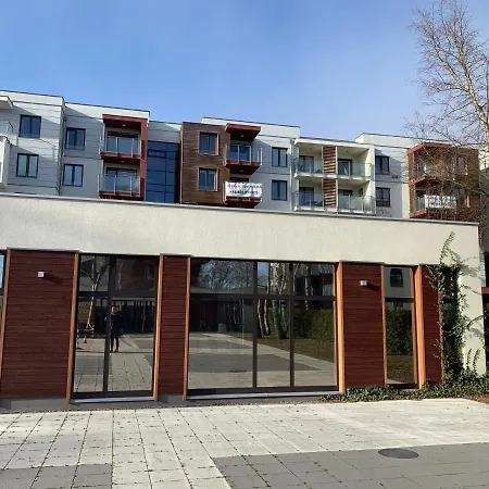 Seaside Polanki Z Garazem, Klonowa 17d Apartment *