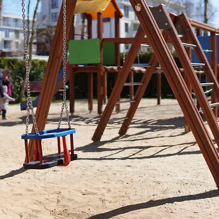 Seaside Polanki - Summer Outdoor Swimming Pool, Saunas, Two Playgrounds For Children, Gym, Individual Garage Included In The Price, Street Klonowa 17d شقة كولوبرزيغ