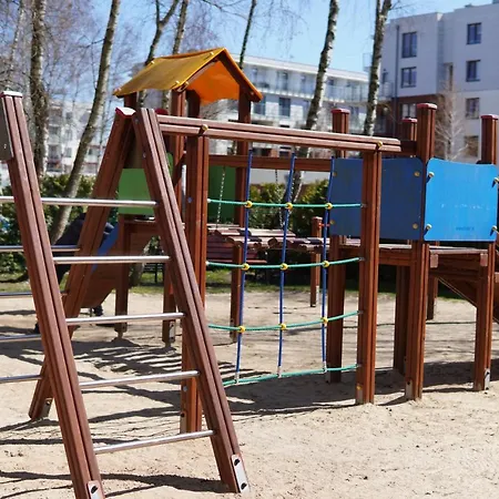 Seaside Polanki - Summer Outdoor Swimming Pool, Saunas, Two Playgrounds For Children, Gym, Individual Garage Included In The Price, Street Klonowa 17d * كولوبرزيغ