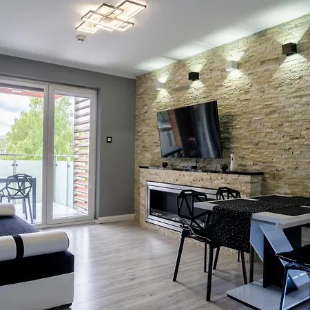Apartment Seaside Polanki Z Garazem, Klonowa 17d Kolobrzeg