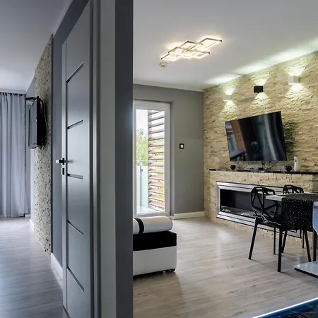 Apartment Seaside Polanki Z Garazem, Klonowa 17d Kolobrzeg