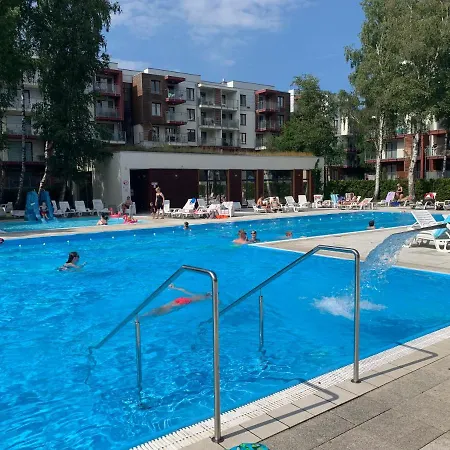 Apartman Seaside Polanki - Summer Outdoor Swimming Pool, Saunas, Two Playgrounds For Children, Gym, Individual Garage Included In The Price, Street Klonowa 17d Kołobrzeg