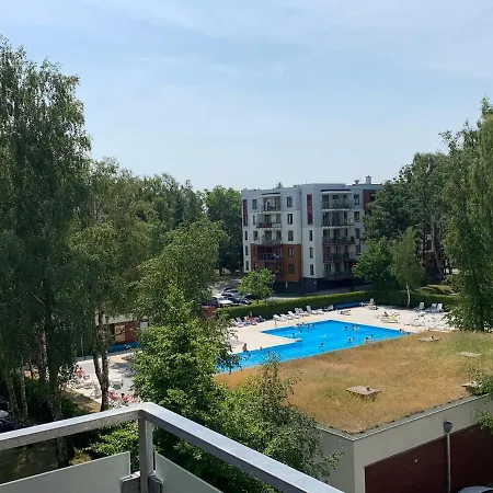 شقة Seaside Polanki - Summer Outdoor Swimming Pool, Saunas, Two Playgrounds For Children, Gym, Individual Garage Included In The Price, Street Klonowa 17d