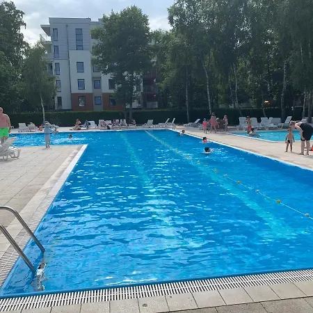 Seaside Polanki - Summer Outdoor Swimming Pool, Saunas, Two Playgrounds For Children, Gym, Individual Garage Included In The Price, Street Klonowa 17d Apartman *