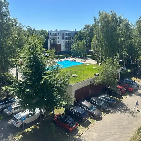 Seaside Polanki - Summer Outdoor Swimming Pool, Saunas, Two Playgrounds For Children, Gym, Individual Garage Included In The Price, Street Klonowa 17d Apartment