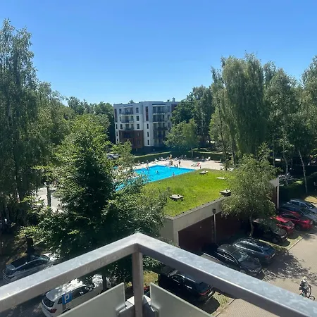Apartment Seaside Polanki - Summer Outdoor Swimming Pool, Saunas, Two Playgrounds For Children, Gym, Individual Garage Included In The Price, Street Klonowa 17d
