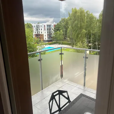 Seaside Polanki - Summer Outdoor Swimming Pool, Saunas, Two Playgrounds For Children, Gym, Individual Garage Included In The Price, Street Klonowa 17d Apartman *