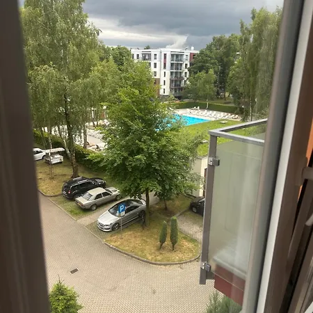 Seaside Polanki - Summer Outdoor Swimming Pool, Saunas, Two Playgrounds For Children, Gym, Individual Garage Included In The Price, Street Klonowa 17d * Kołobrzeg