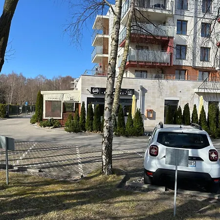 Seaside Polanki - Summer Outdoor Swimming Pool, Saunas, Two Playgrounds For Children, Gym, Individual Garage Included In The Price, Street Klonowa 17d
