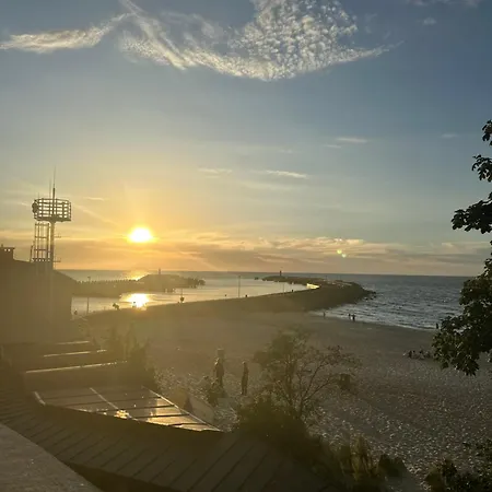 아파트 Seaside Polanki - Summer Outdoor Swimming Pool, Saunas, Two Playgrounds For Children, Gym, Individual Garage Included In The Price, Street Klonowa 17d 코워브제크