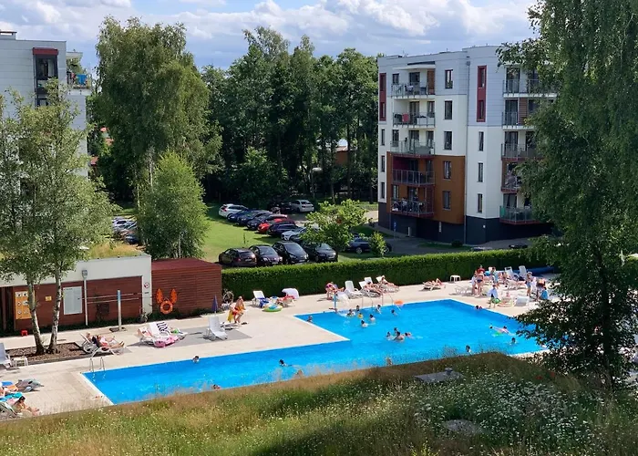 Seaside Polanki Z Garazem, Klonowa 17d Apartamento