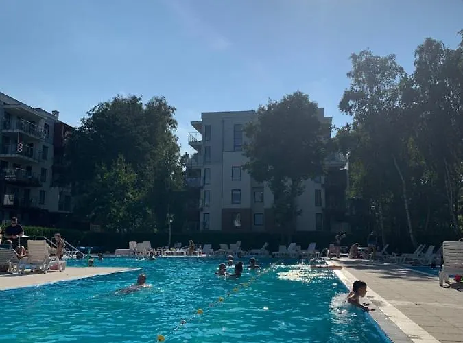 아파트 Seaside Polanki Z Garazem, Klonowa 17d 코워브제크