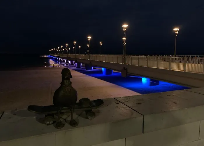 Seaside Polanki Z Garazem, Klonowa 17d Kołobrzeg