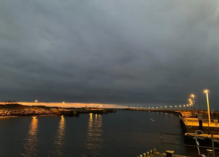 Seaside Polanki Z Garazem, Klonowa 17d * 코워브제크