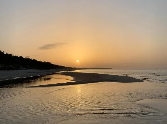 Seaside Polanki Z Garazem, Klonowa 17d 아파트 코워브제크