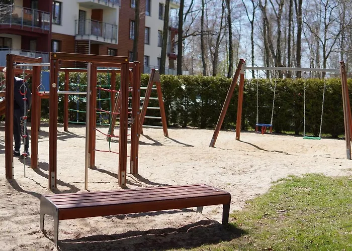 아파트 Seaside Polanki Z Garazem, Klonowa 17d 코워브제크