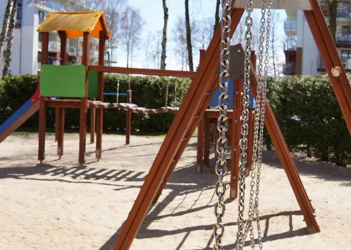 아파트 Seaside Polanki Z Garazem, Klonowa 17d