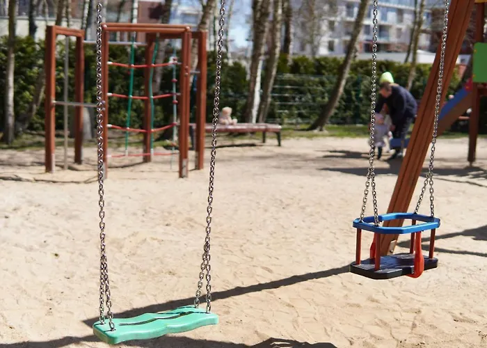 Seaside Polanki Z Garazem, Klonowa 17d *