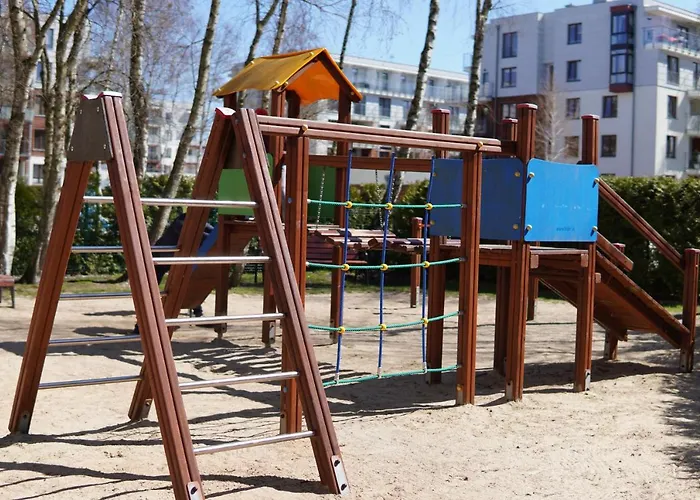 Seaside Polanki Z Garazem, Klonowa 17d * 코워브제크