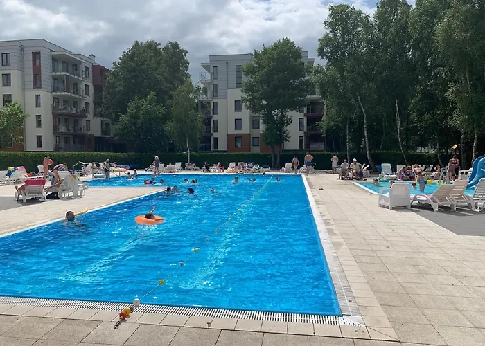 Seaside Polanki Z Garazem, Klonowa 17d *