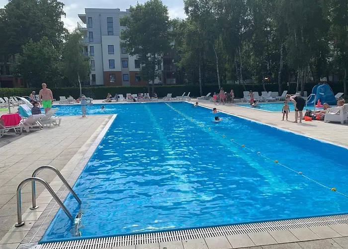 Seaside Polanki Z Garazem, Klonowa 17d 아파트 *