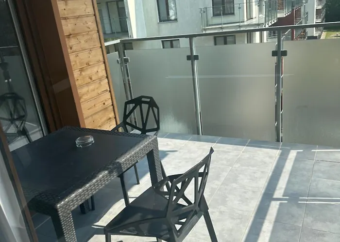 Seaside Polanki Z Garazem, Klonowa 17d *