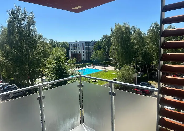 Seaside Polanki Z Garazem, Klonowa 17d * 코워브제크