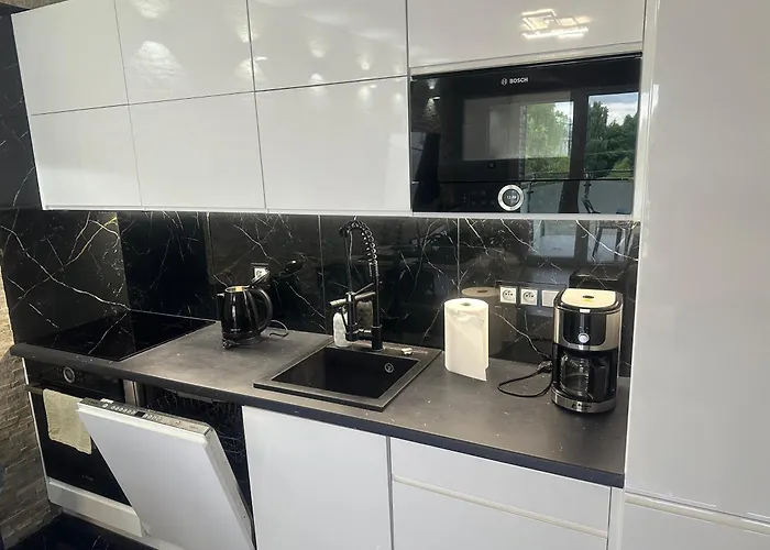 아파트 Seaside Polanki Z Garazem, Klonowa 17d