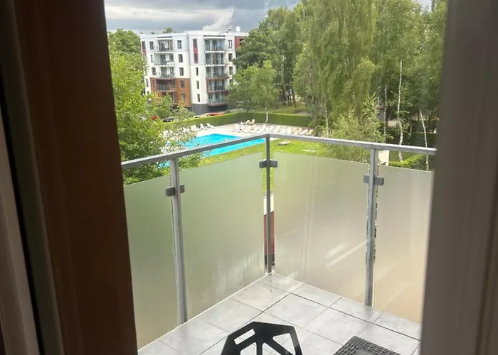 Seaside Polanki Z Garazem, Klonowa 17d 아파트 *