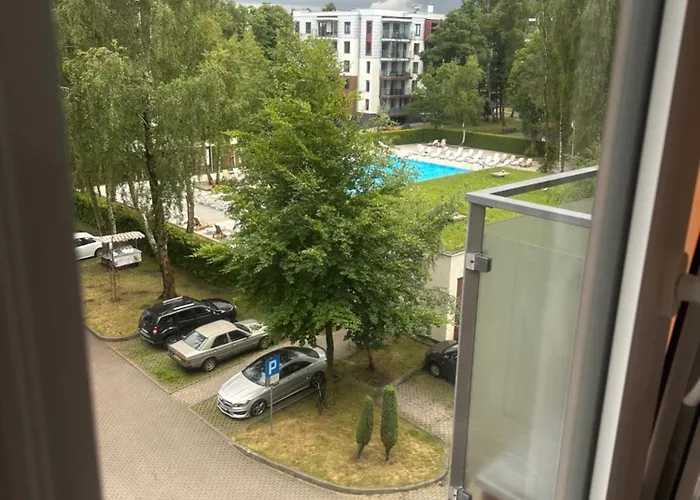 Seaside Polanki Z Garazem, Klonowa 17d * 코워브제크