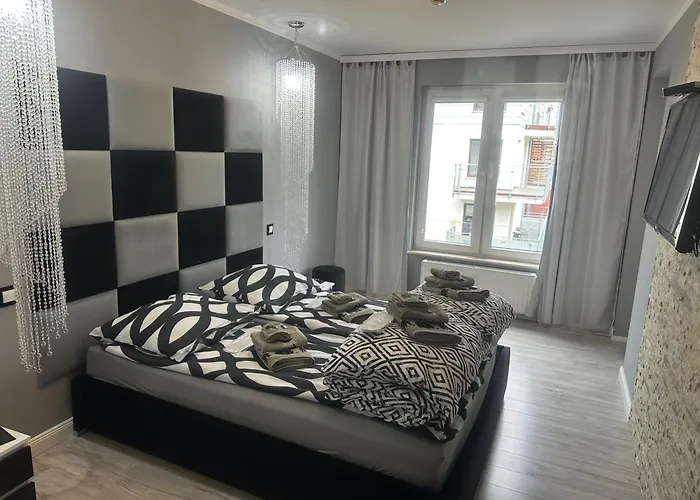 Seaside Polanki Z Garazem, Klonowa 17d