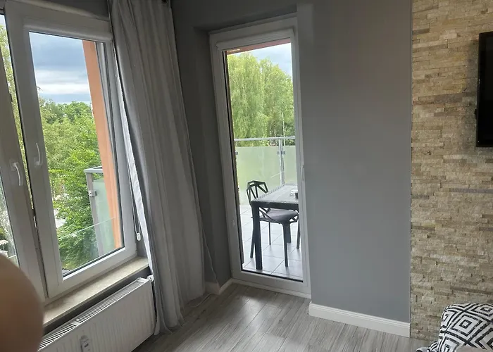 Seaside Polanki Z Garazem, Klonowa 17d Apartamento