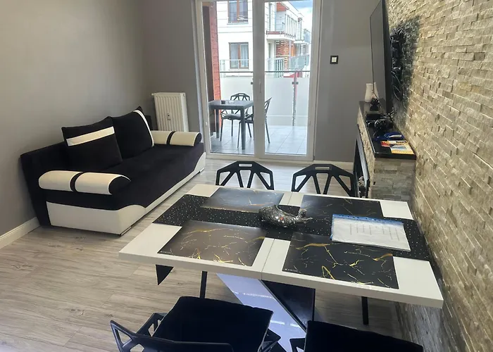 Apartamento Seaside Polanki Z Garazem, Klonowa 17d