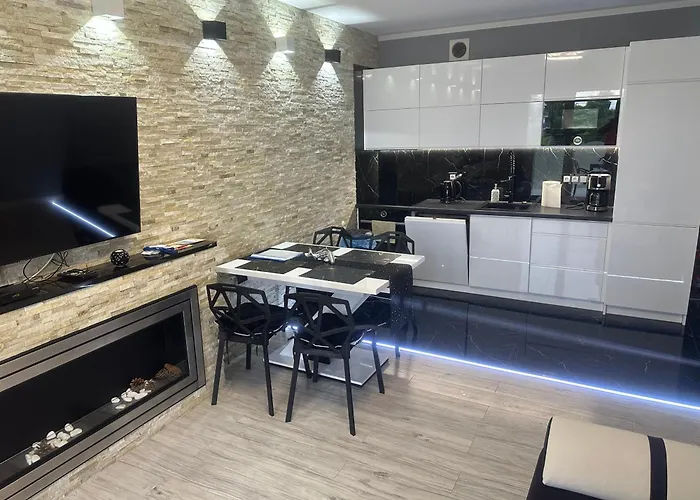 아파트 Seaside Polanki Z Garazem, Klonowa 17d *