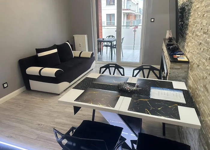 Seaside Polanki Z Garazem, Klonowa 17d