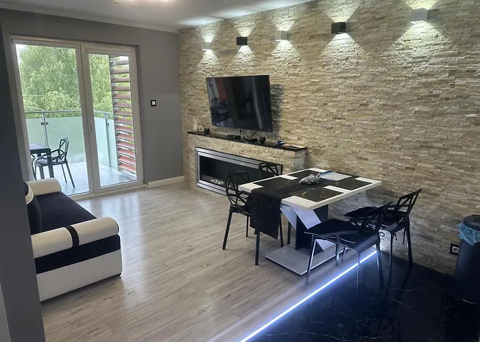 Seaside Polanki Z Garazem, Klonowa 17d